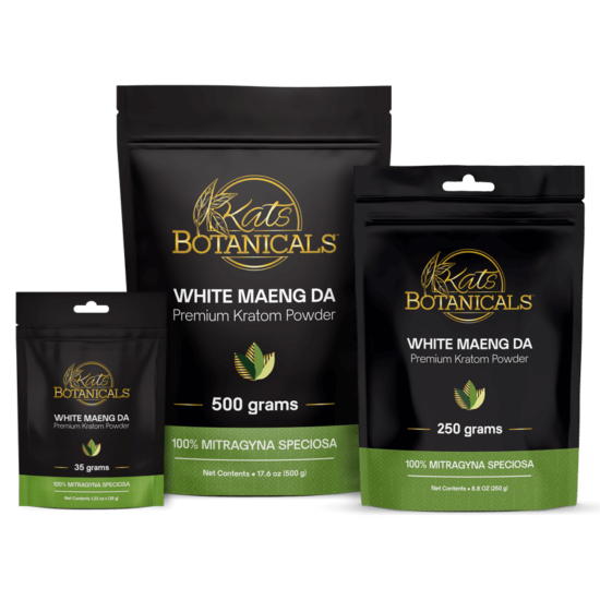WHITE MAENG DA KRATOM POWDER