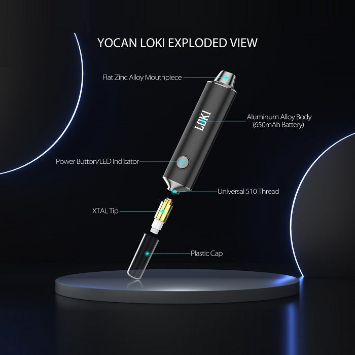 Yocan Loki Portable Nectar Collector