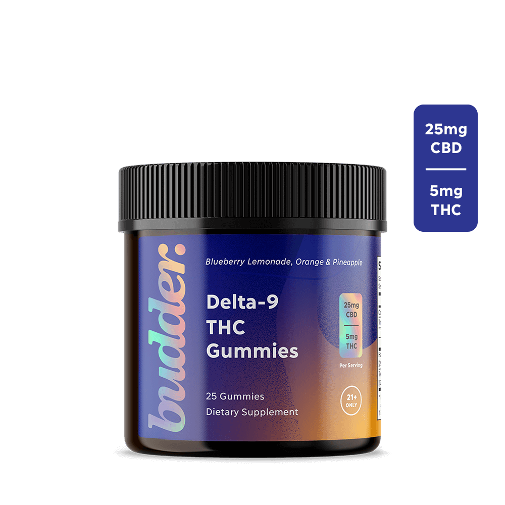THC+CBD Gummies 5mgTHC/25mg CBD