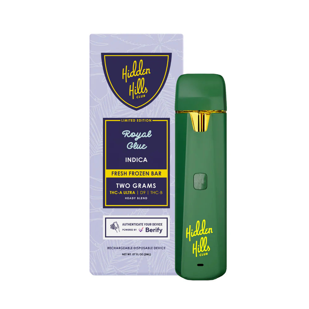 Hidden Hills Club 2g Disposable