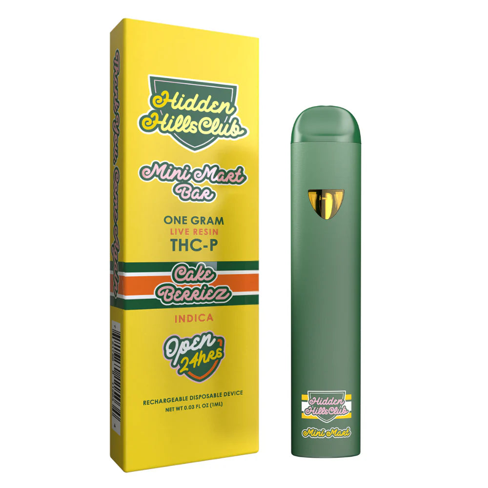 Hidden Hills Club 1G THC-P Disposable