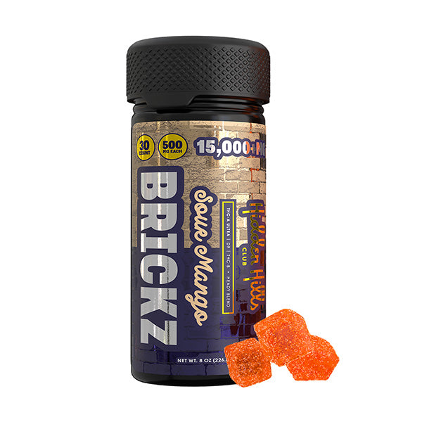 15,000Mg THCA Brickz Gummies