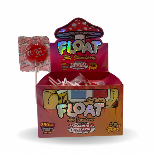 FLOAT POPS D9+Amanita (250mg)