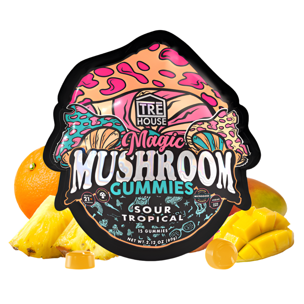 Magic Mushroom Gummies (15pc)