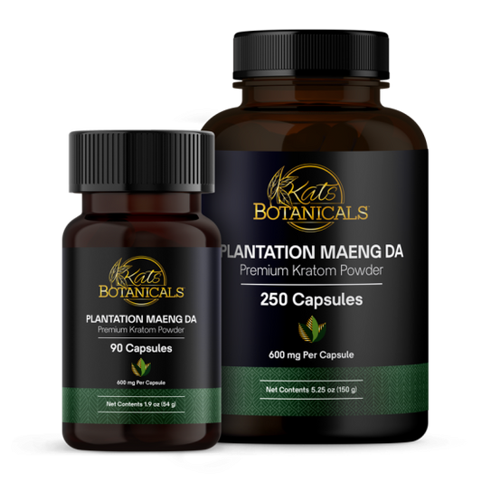 PLANTATION MAENG DA KRATOM CAPSULES