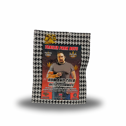 THC+CBD Gummies by Trailer Park Boys (150mg)