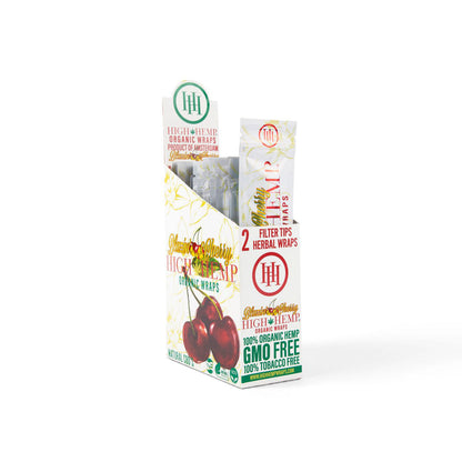 High Hemp Organic Hemp Wraps w/ tip (2 ea)