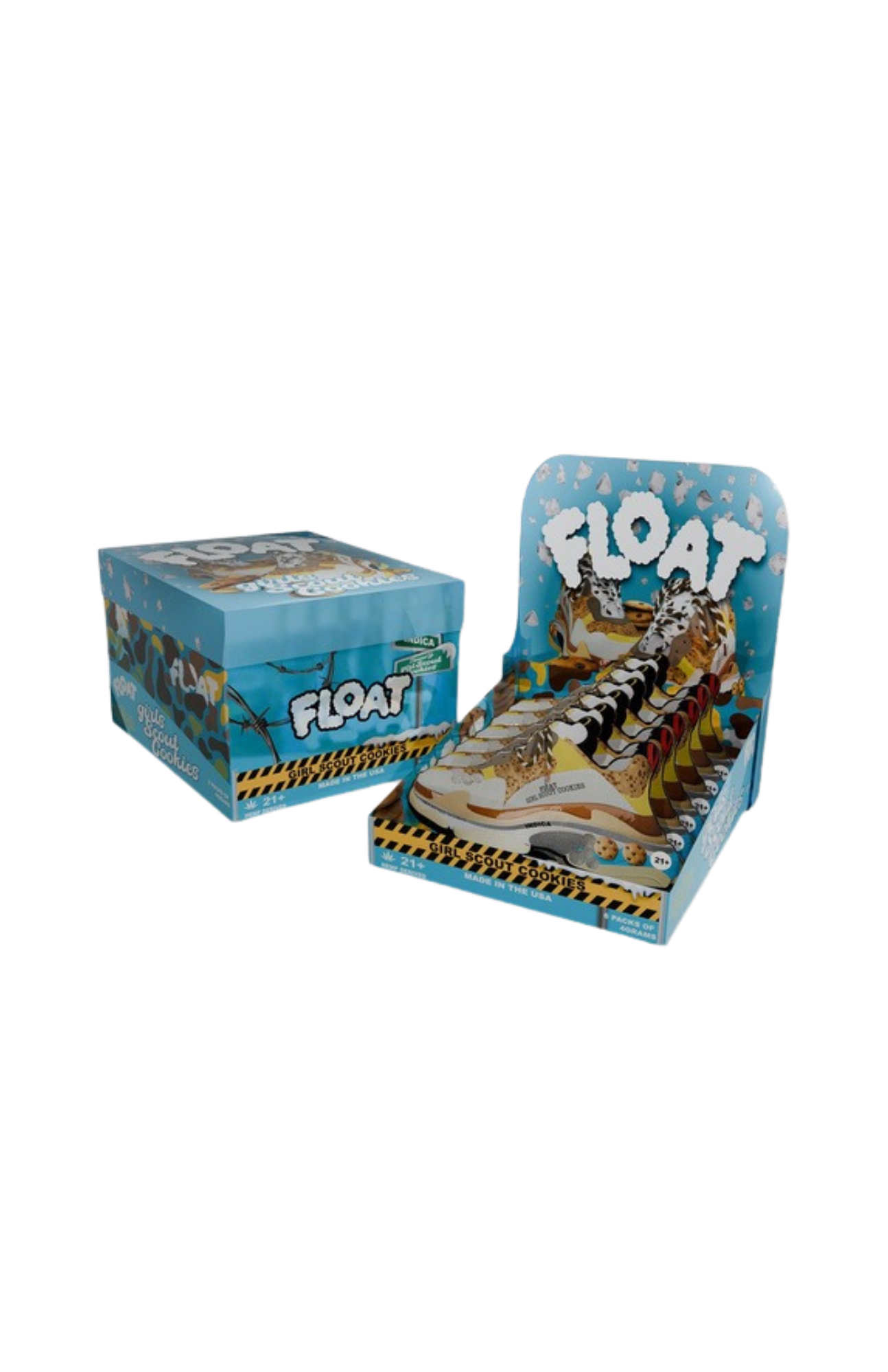 FLOAT 4g Exotic THCa Flower (Infused)