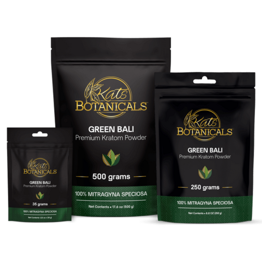 GREEN BALI KRATOM POWDER