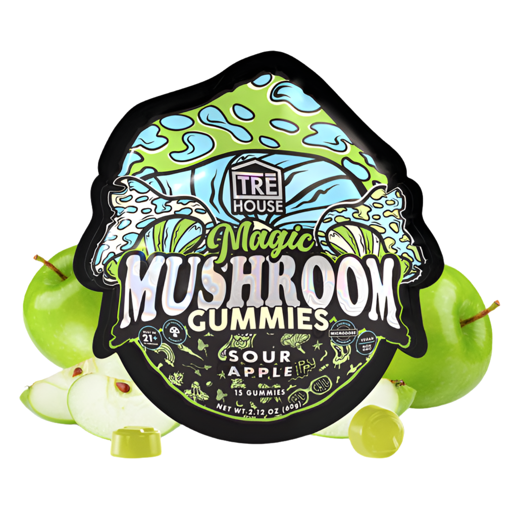 Magic Mushroom Gummies (15pc)