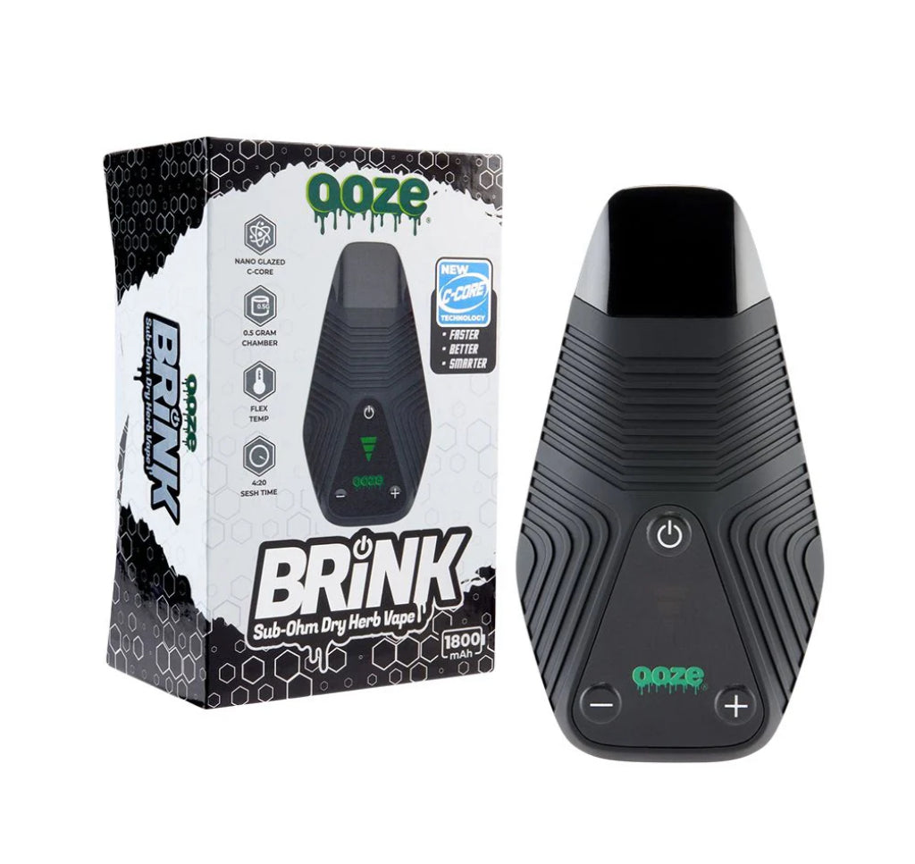 Ooze Brink Dry Herb Vaporizer