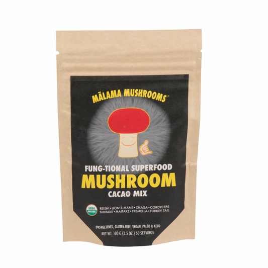 Medicinal Mushroom Cacao Mix (8 Mushrooms)