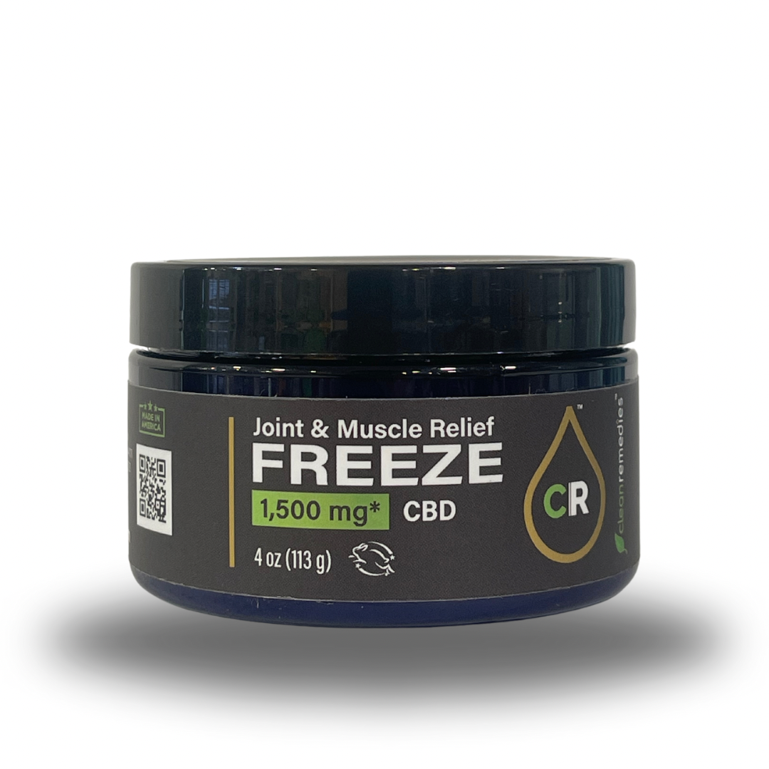 FREEZE Joint & Muscle relief gel (1,500mg CBD)