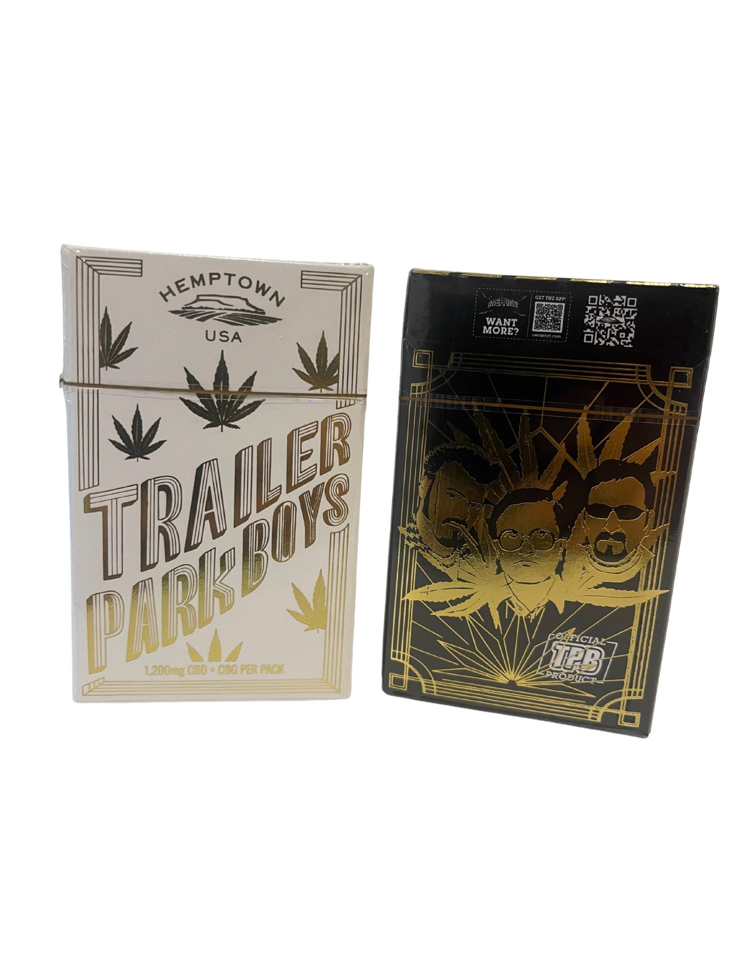 Hemp-Stix by Trailer Park Boys CBD Cigarettes