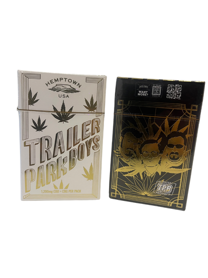 Hemp-Stix by Trailer Park Boys CBD Cigarettes