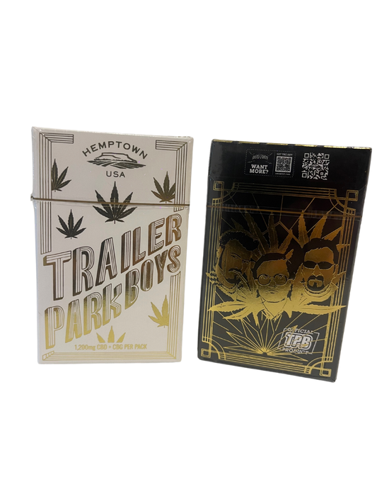 Hemp-Stix by Trailer Park Boys CBD Cigarettes