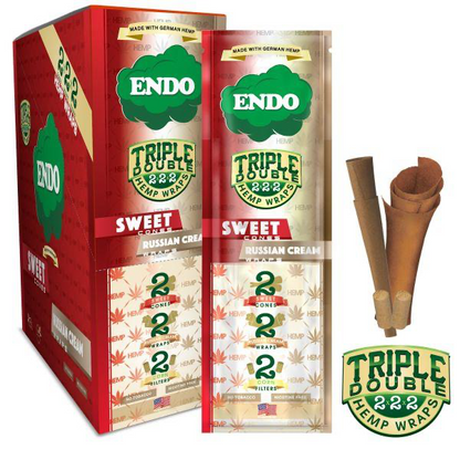 Endo Triple Double 2 Hemp Wrap