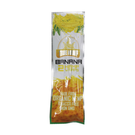 TRUE HEMP WRAPS - BANANA