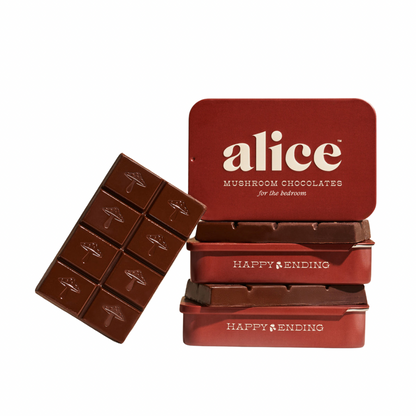 Alice Mushroom Chocolate for arousal