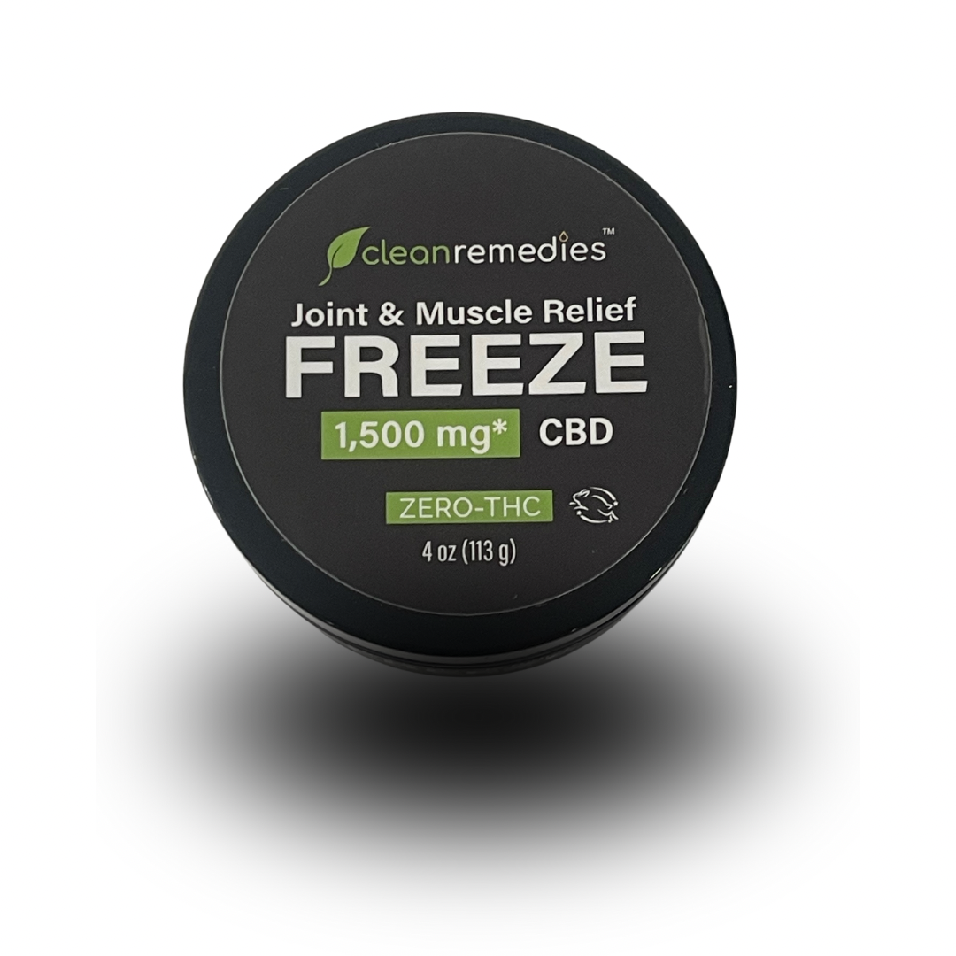 FREEZE Joint & Muscle relief gel (1,500mg CBD)