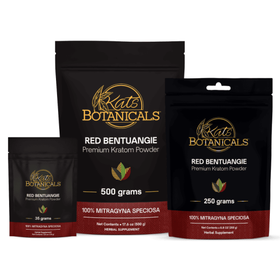 RED BENTUANGIE KRATOM POWDER