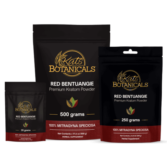 RED BENTUANGIE KRATOM POWDER