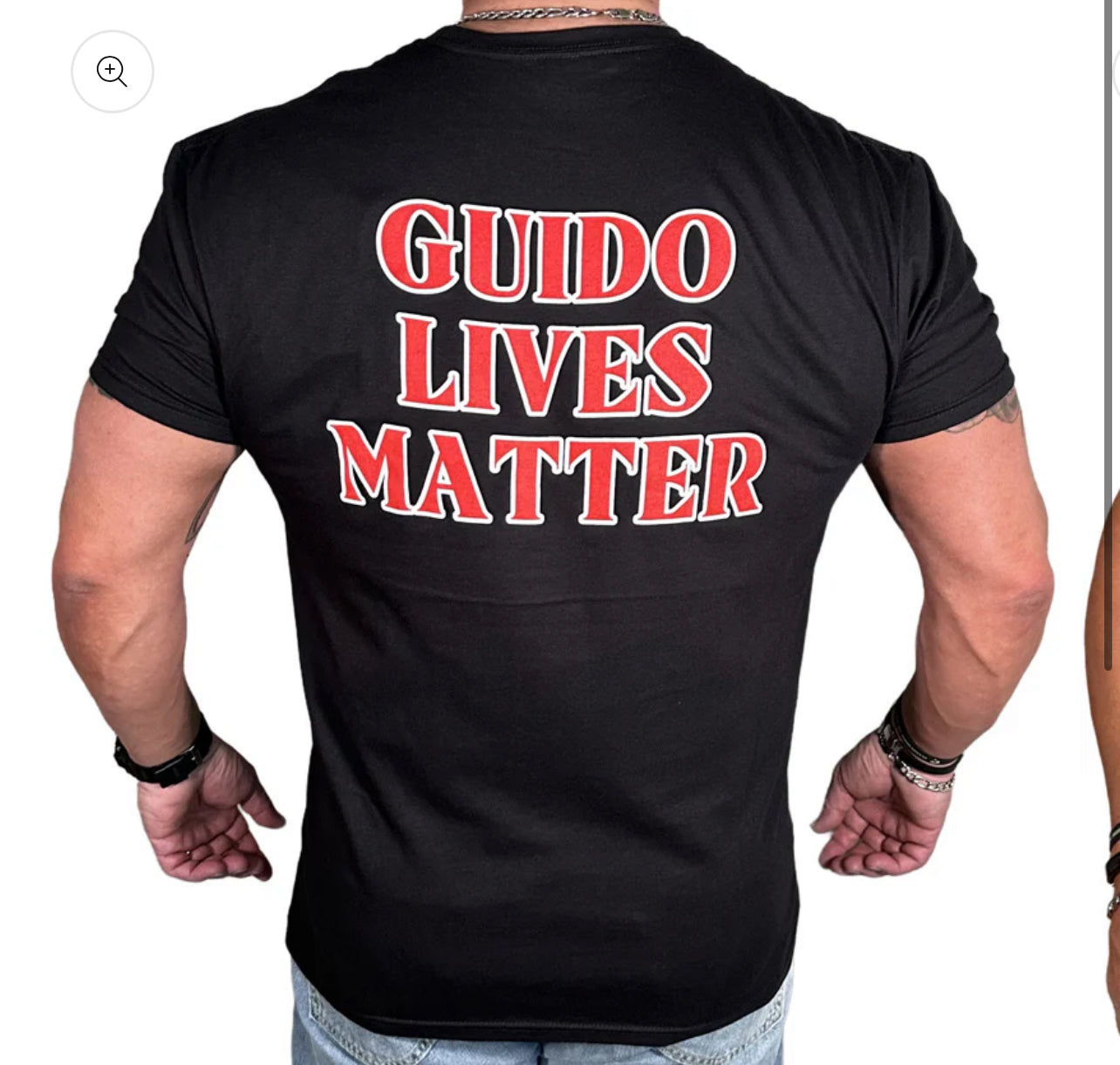 Classic Guido "Guido Lives Matter"