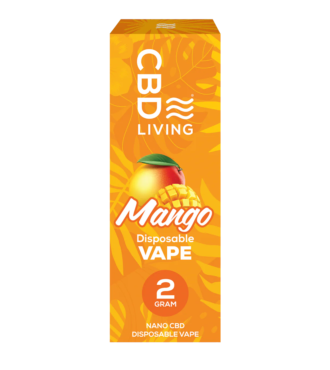 CBD Living Vape Disposable 2 Gram