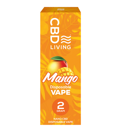 CBD Living Vape Disposable 2 Gram