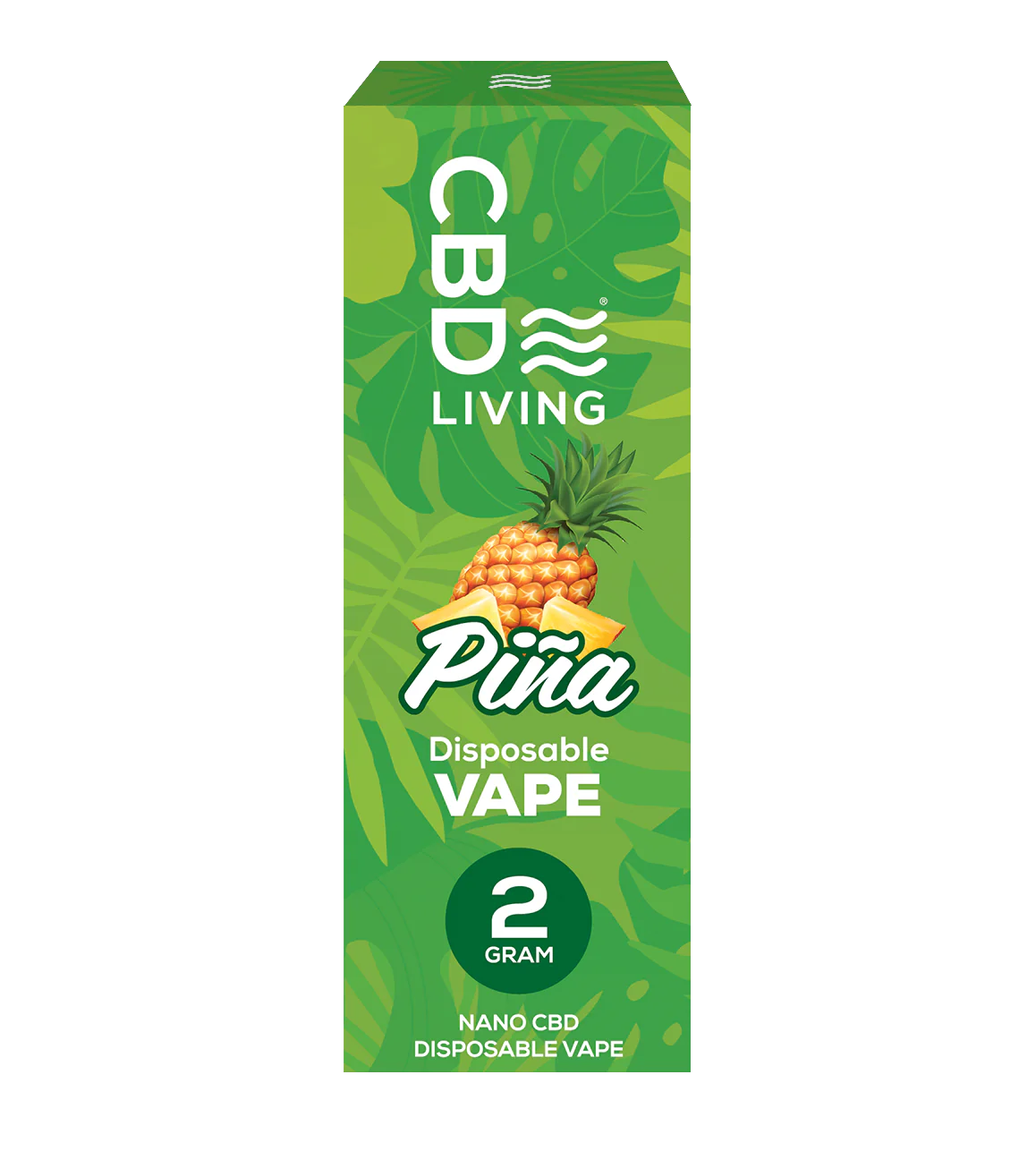 CBD Living Vape Disposable 2 Gram