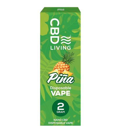 CBD Living Vape Disposable 2 Gram