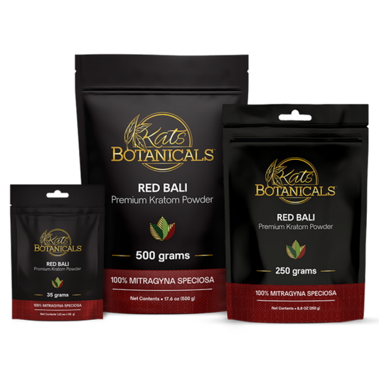 RED BALI KRATOM POWDER