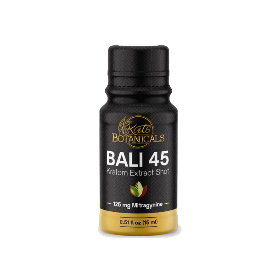 BALI 45 LIQUID KRATOM SHOT