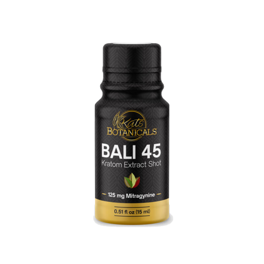 BALI 45 LIQUID KRATOM SHOT