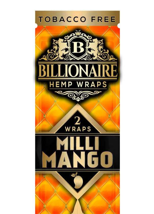 Billionaire Milli-Mango Hemp Wraps