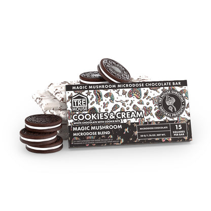 Magic Mushroom Chocolate Bar