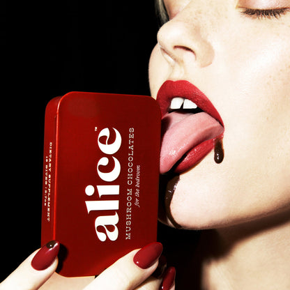 Alice Mushroom Chocolate for arousal