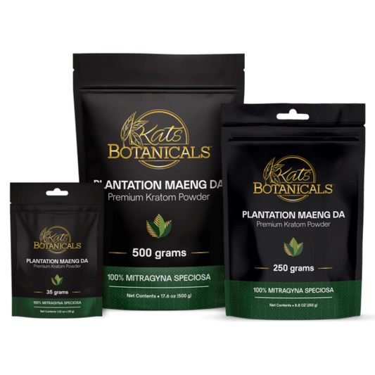 PLANTATION MAENG DA KRATOM POWDER