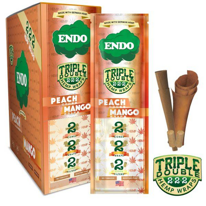 Endo Triple Double 2 Hemp Wrap