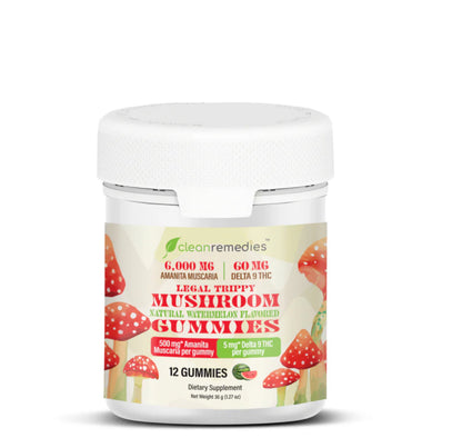 Amanita Muscaria Gummies