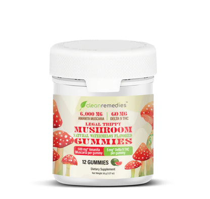 Amanita Muscaria Gummies