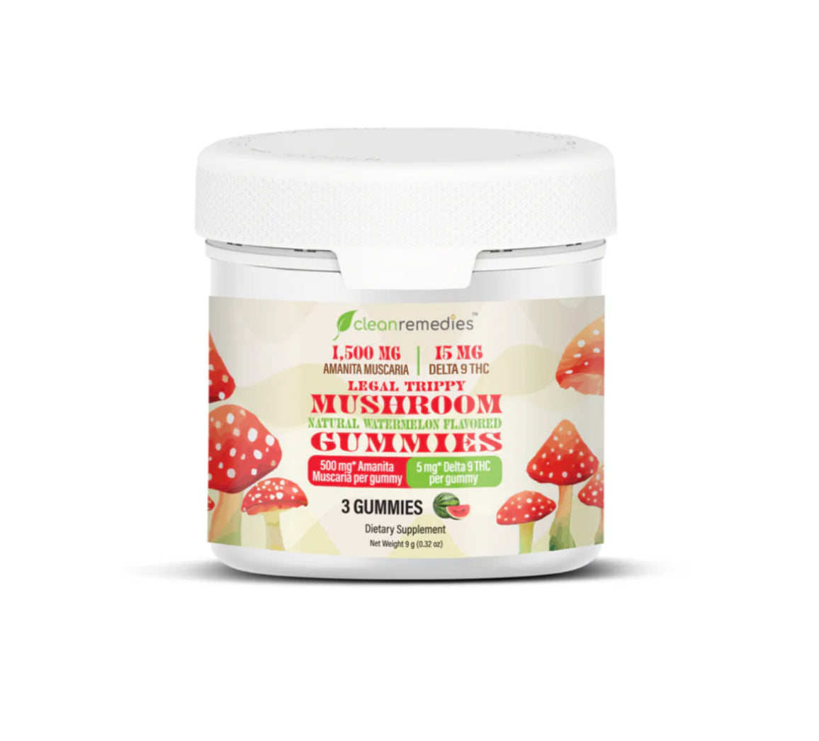 Amanita Muscaria Gummies