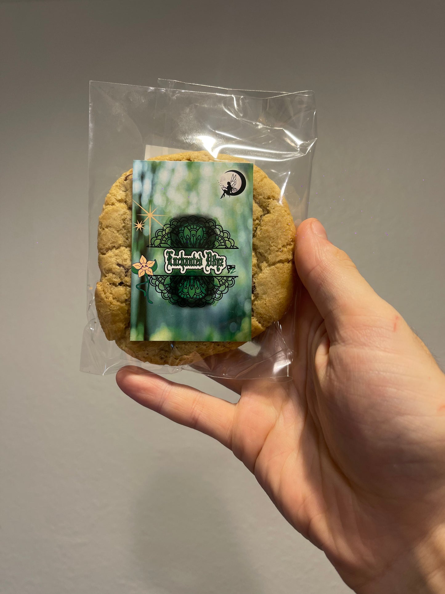 Chocolate Chip Cookie Edibles (150mg)