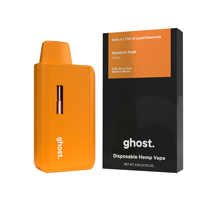 Ghost 3.5g Disposable (Mandarin Kush)