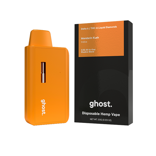 Ghost 3.5g Disposable (Mandarin Kush)