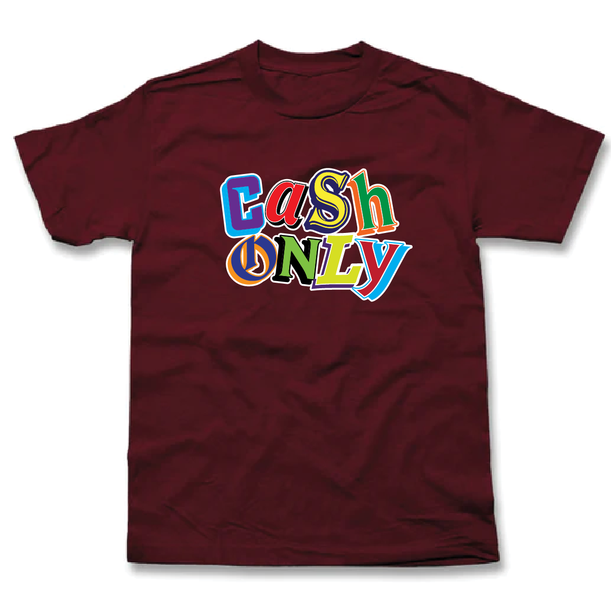 Cash only tee