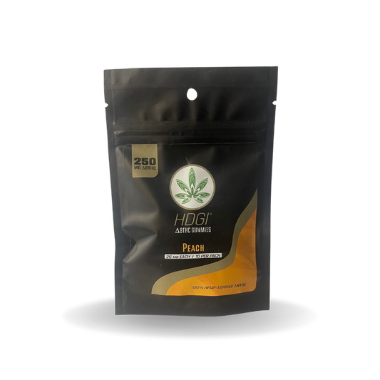 HDGI Edibles (250mg) Peach