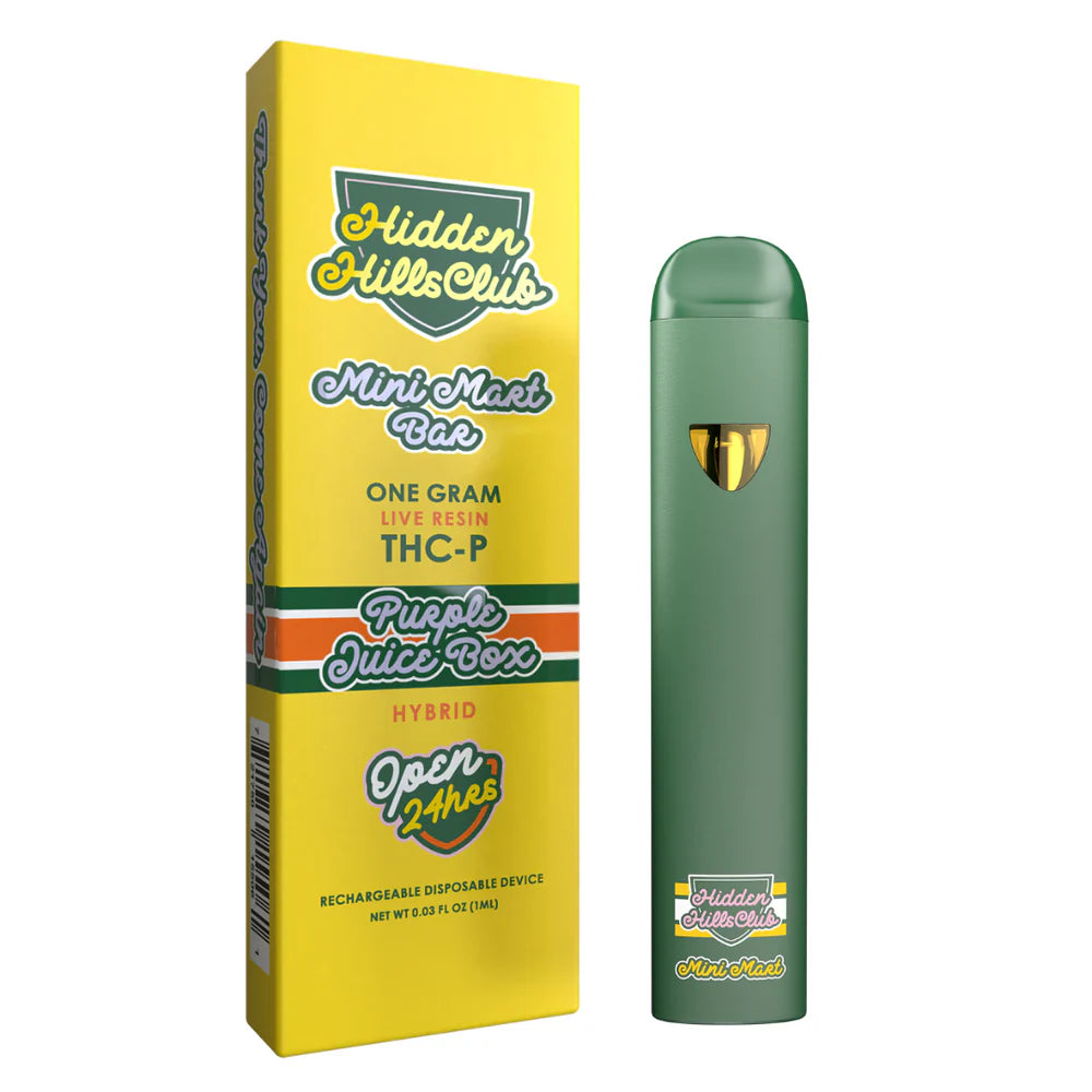 Hidden Hills Club 1G THC-P Disposable
