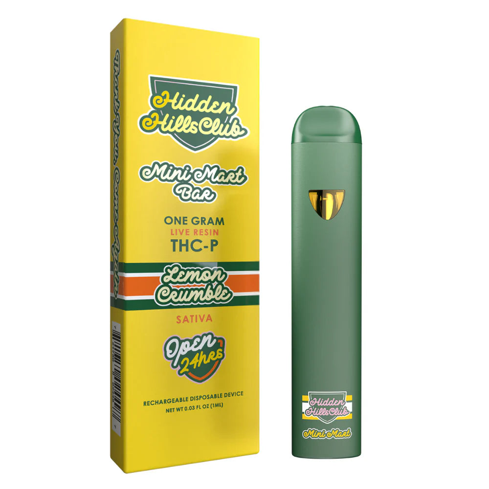 Hidden Hills Club 1G THC-P Disposable