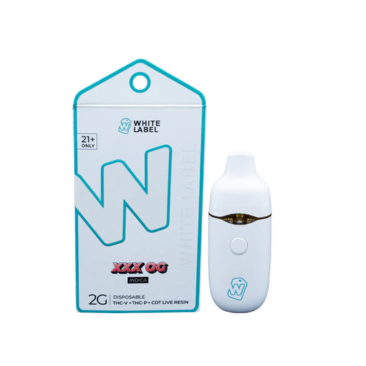 White Lable 2g Disposable